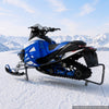 VEVOR Snowmobile Dolly Lift Stand with 10"-20" Lift Height 1000LBS Capacity, Foldable Side-Lift & Transport Snowmobile Dolly Stand, Heavy-Duty Steel Support with Wheels for Easy Moving & Maintenance