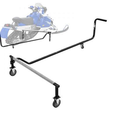Vevor Snowmobile Dolly Lift Stand Foldable Side-Lift Transport Stand 1000 lbs New