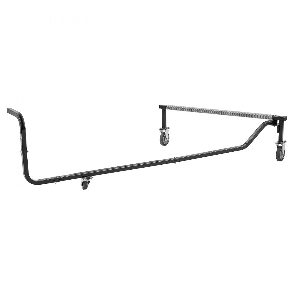 VEVOR Snowmobile Dolly Lift Stand with 10"-20" Lift Height 1000LBS Capacity, Foldable Side-Lift & Transport Snowmobile Dolly Stand, Heavy-Duty Steel Support with Wheels for Easy Moving & Maintenance