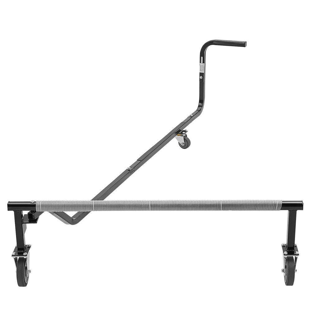 VEVOR Snowmobile Dolly Lift Stand with 10"-20" Lift Height 1000LBS Capacity, Foldable Side-Lift & Transport Snowmobile Dolly Stand, Heavy-Duty Steel Support with Wheels for Easy Moving & Maintenance