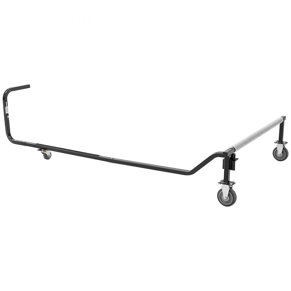 VEVOR Snowmobile Dolly Lift Stand with 10"-20" Lift Height 1000LBS Capacity, Foldable Side-Lift & Transport Snowmobile Dolly Stand, Heavy-Duty Steel Support with Wheels for Easy Moving & Maintenance