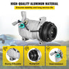 VEVOR AC Compressor 78363 Front Air Conditioning Compressor A/C Compressor for 2000-2014 Cadillac Chevy GMC Hummer 4.8L 5.3L 5.7L 6.0L 6.2L 8.1 (For 2000-2014 Chevy)