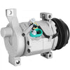VEVOR AC Compressor 78363 Front Air Conditioning Compressor A/C Compressor for 2000-2014 Cadillac Chevy GMC Hummer 4.8L 5.3L 5.7L 6.0L 6.2L 8.1 (For 2000-2014 Chevy)