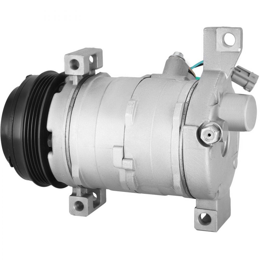 VEVOR AC Compressor 78363 Front Air Conditioning Compressor A/C Compressor for 2000-2014 Cadillac Chevy GMC Hummer 4.8L 5.3L 5.7L 6.0L 6.2L 8.1 (For 2000-2014 Chevy)