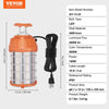 VEVOR LED Portable Work Lamp, 150W, 20000lm, 5000K Durable & Water-Resistant, Linkable up to 6 Units, Ceiling or Stand Job Site Illumination for Both Indoor & Outdoor Use