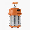 VEVOR LED Temporary Work Light, 100W, 14400 lm, 5000K Durable & Water-Resistant, Linkable up to 8 Units, Ceiling or Stand Job Site Illumination for Construction Sites, Workshops, Indoor & Outdoor Use