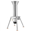 VEVOR 1100W Electric Fruit Apple Crusher, SUS304 Freestanding Crushing Machine, Grinds Whole Apples Up to 3.15" Dia, 164 KG/H Capacity, Cider Press for Apples, Pears, Pineapple, Guava, Carrot, Potato