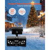 VEVOR Snow Machine, 1200W 90° Shaking Head Snow Maker with Wireless Remote Control, High Output Snowmaking Machine Coverage up to 12 ㎡ for Christmas Wedding Parties Stage Snowflake Effect