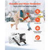 VEVOR Snow Machine, 1500W Handheld/Hanging Snow Maker By Wireless Remote Control, Portable Snowmaking Machine, High Output Snowflake Maker with 5L Tank for Christmas Party Wedding Stage Effects