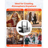 VEVOR Snow Machine, 1500W Handheld/Hanging Snow Maker By Wireless Remote Control, Portable Snowmaking Machine, High Output Snowflake Maker with 5L Tank for Christmas Party Wedding Stage Effects