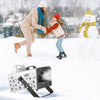 VEVOR Snow Machine, 1500W Handheld/Hanging Snow Maker By Wireless Remote Control, Portable Snowmaking Machine, High Output Snowflake Maker with 5L Tank for Christmas Party Wedding Stage Effects