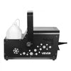 VEVOR 1500W Snow Machine with RGB DMX512 Signal Control, 9 LED Lights, Wireless Remote, High Output Snowflake Machine with 5L Tank, Portable DJ Stage Snow Maker for Christmas Parties Stage Effects