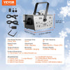 VEVOR Snow Machine, 1500W Snow Maker Machine with 2 Remotes Control and 5L Large Capacity Water Tank, High Output Snowflake Maker Stage Snow Effect for Christmas, Halloween, Wedding, DJ Parties