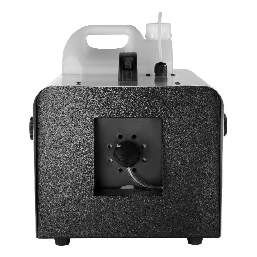 VEVOR Snow Machine, 1500W Snow Maker Machine with 2 Remotes Control and 5L Large Capacity Water Tank, High Output Snowflake Maker Stage Snow Effect for Christmas, Halloween, Wedding, DJ Parties