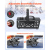 VEVOR Snow Machine, 650W Handheld/Hanging Fake Snow Maker, Snowmaking Machine with Portable Handle, Outdoor & Indoor Artificial Snowflake Maker for DJ Stage Parties Christmas Decor
