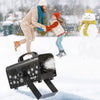 VEVOR Snow Machine, 800W Handheld/Hanging Snow Maker, Portable Wireless Remote Snowmaking machine with 1L Tank & Handle, Outdoor & Indoor Snowflake Maker for Christmas Party Stage Effect