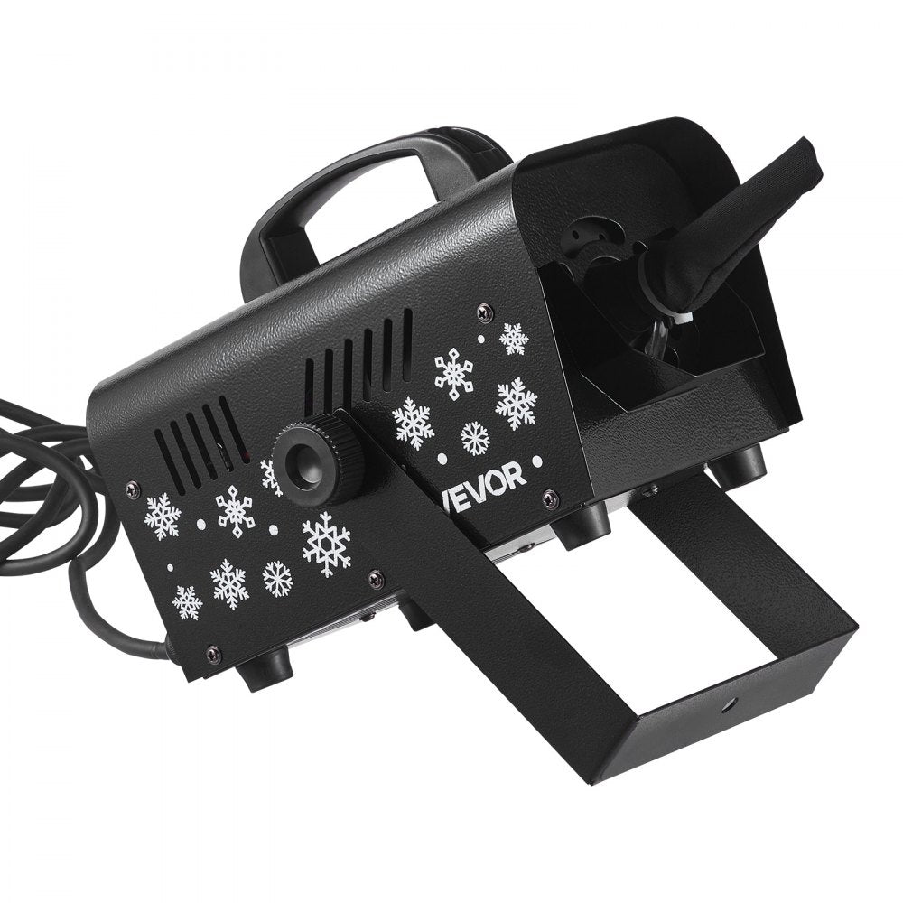 VEVOR Snow Machine, 800W Handheld/Hanging Snow Maker, Portable Wireless Remote Snowmaking machine with 1L Tank & Handle, Outdoor & Indoor Snowflake Maker for Christmas Party Stage Effect