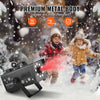 VEVOR Snow Machine, 800W Snow Making Machine with 8 LED RGB Lights and Remote Control, High Output Snowflake Maker Stage Snow Effect for Christmas, Halloween, Wedding, DJ Parties and Valentine's Day