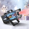 VEVOR Snow Machine, 800W Snow Making Machine with 8 LED RGB Lights and Remote Control, High Output Snowflake Maker Stage Snow Effect for Christmas, Halloween, Wedding, DJ Parties and Valentine's Day