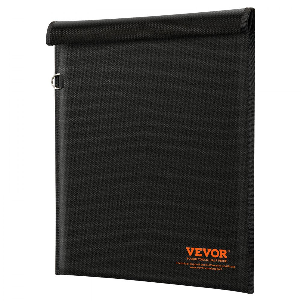 VEVOR Faraday Bags, 4 Pack Faraday Pouch Set for Laptop (16.9x15"), Tablet (13x10.2"), Phone (7.87x4.7") & Radio (10.6x7.8"), Fireproof Signal Blocking Holder, Anti-Theft & Anti-Hacking Pouch Blocker