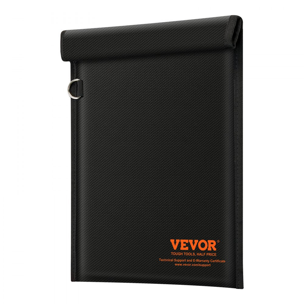 VEVOR Faraday Bags, 4 Pack Faraday Pouch Set for Laptop (16.9x15"), Tablet (13x10.2"), Phone (7.87x4.7") & Radio (10.6x7.8"), Fireproof Signal Blocking Holder, Anti-Theft & Anti-Hacking Pouch Blocker
