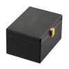 VEVOR Faraday Box, PU Leather Signal Blocking Holde, Keyless Fob Protector Shielding for WiFi, RFID, GPS, Bluetooth & 5G, Anti-Theft Box and Anti-Hacking Case Blocker, Black(6.3 x 5.1 x 3.7")