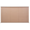 VEVOR RV Blinds, 62 in x 32 in, RV Pleated Shades, Polyester Fabric, Easy to Clean and Install, Privacy Protection and Sunlight Blocking, for Camper, Travel Trailer, Motorhome Window, Cappuccino