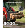 VEVOR 1/2 in Skid Steer Mount Plate Universal Quick Attach Mount Plate, Easy to Bolt, 9000 lbs Load Capacity, Heavy Duty Steel Loader Plates Compatible with Kubota Bobcat Skid Steers and Tractors