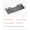 VEVOR 1/2 in Skid Steer Mount Plate Universal Quick Attach Mount Plate, Easy to Bolt, 9000 lbs Load Capacity, Heavy Duty Steel Loader Plates Compatible with Kubota Bobcat Skid Steers and Tractors