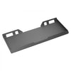VEVOR 1/2 in Skid Steer Mount Plate Universal Quick Attach Mount Plate, Easy to Bolt, 9000 lbs Load Capacity, Heavy Duty Steel Loader Plates Compatible with Kubota Bobcat Skid Steers and Tractors