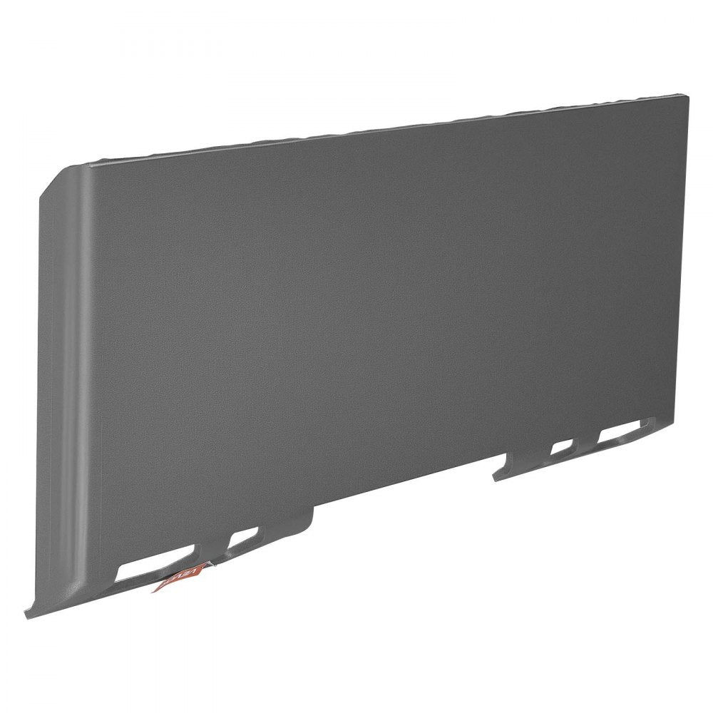 VEVOR 1/2 in Skid Steer Mount Plate Universal Quick Attach Mount Plate, Easy to Bolt, 9000 lbs Load Capacity, Heavy Duty Steel Loader Plates Compatible with Kubota Bobcat Skid Steers and Tractors