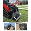 VEVOR 1/4 in Skid Steer Mount Plate with 2" Receiver Hitch, Universal Quick Attach Mount Plate, 1500lbs Capacity, Heavy Duty Steel Loader Plates Compatible with Toro Dingo Skid Steers & Tractors