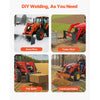 VEVOR 3/8 in Skid Steer Mount Plate Universal Quick Attach Mount Plate, Easy to Bolt, 2000 lbs Load Capacity, Heavy Duty Steel Loader Plates Compatible with Kubota Bobcat Skid Steers and Tractors