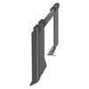 VEVOR 3/8 in Skid Steer Mount Plate Universal Quick Attach Mount Plate, Easy to Bolt, 2000 lbs Load Capacity, Heavy Duty Steel Loader Plates Compatible with Kubota Bobcat Skid Steers and Tractors