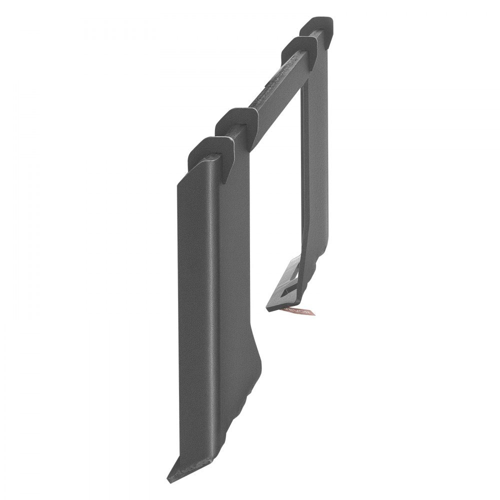VEVOR 3/8 in Skid Steer Mount Plate Universal Quick Attach Mount Plate, Easy to Bolt, 2000 lbs Load Capacity, Heavy Duty Steel Loader Plates Compatible with Kubota Bobcat Skid Steers and Tractors