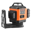 VEVOR 100ft Self Leveling Laser Level, Manual Green 3 x 360° Cross Line Laser, Manual Self-leveling Mode & IP54 Waterproof 8h Continuous Working Time Line Laser, Battery/Stand Included