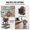 VEVOR Laser Level, 100ft, Self Leveling Manual Green 4 x 360° Cross 16 Line Laser, IP54 Waterproof Manual Self-leveling Mode & 5h Continuous Working Time Line Laser, Battery Include