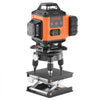 VEVOR Laser Level, 100ft, Self Leveling Manual Green 4 x 360° Cross 16 Line Laser, IP54 Waterproof Manual Self-leveling Mode & 5h Continuous Working Time Line Laser, Battery Include