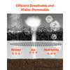 VEVOR Rubber Mulch for Landscaping, Recycled Rubber Mulch Mat 120 x 4.5 in, Permanent Rubber Pathway, Natural-Looking Black Mulch Garden Edging Border for Plants, Vegetables & Flower Garden Barrier