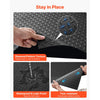 VEVOR Garage Floor Roll, 4 x 20 ft Garage Flooring Mat, 3 mm Thickened Rubber Diamond Plate Floor Protector Mat, Non-Slip, Wear-resist, Waterproof, Easy to Clean for Warehouse, Gyms,Trailer, Black