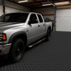 VEVOR Garage Floor Roll, 4 x 20 ft Garage Flooring Mat, 3 mm Thickened Rubber Diamond Plate Floor Protector Mat, Non-Slip, Wear-resist, Waterproof, Easy to Clean for Warehouse, Gyms,Trailer, Black