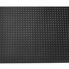 VEVOR Garage Floor Roll, 4 x 25 ft Garage Flooring Mat, 3 mm Thickened Rubber Diamond Plate Floor Protector Mat, Non-Slip, Wear-resist, Waterproof, Easy to Clean for Warehouse, Gyms,Trailer, Black
