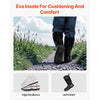VEVOR Men's Rubber Boots, Protective Footwear, Waterproof Anti Slip Hunting Boots, Gardening Insulated Mud Boots, Protective Footwear, Lightweight & Durable, for Manufacturing, Farming, Size 13 US