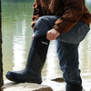 VEVOR Men's Rubber Boots, Protective Footwear, Waterproof Anti Slip Hunting Boots, Gardening Insulated Mud Boots, Protective Footwear, Lightweight & Durable, for Manufacturing, Farming, Size 13 US