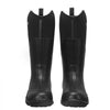 VEVOR Men's Rubber Boots, Protective Footwear, Waterproof Anti Slip Hunting Boots, Gardening Insulated Mud Boots, Protective Footwear, Lightweight & Durable, for Manufacturing, Farming, Size 13 US