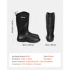 VEVOR Men's Rubber Boots, Protective Footwear, Waterproof Anti Slip Hunting Boots, Gardening Insulated Mud Boots, Protective Footwear, Lightweight & Durable, for Manufacturing, Farming, Size 9 US