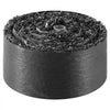 VEVOR Rubber Mulch Mat Roll, 2 Rolls 120 x 4.5 in, Recycled Rubber Permanent Mulch Edging Border, Natural-Looking Flower Barrier with Stakes, 0.5 in Thick Cuttable Garden Edgings for Landscaping