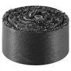 VEVOR Rubber Mulch Mat Roll, 2 Rolls 140 x 4.5 in, Recycled Rubber Permanent Mulch Edging Border, Natural-Looking Flower Barrier with Stakes, 0.5 in Thick Cuttable Garden Edgings for Landscaping