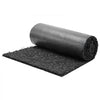VEVOR Rubber Mulch Mat Roll, 96 x 24 in Recycled Rubber Mulch Mat, 0.5 Thick Cuttable, Reduced Weed Growth, Natural-Looking Weed Barrier Mat, Permanent Walkway Pathway for Landscaping