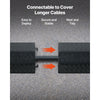 VEVOR Drop Over Cable Cover, 17,500 lbs/Axle Load Capacity, Heavy Duty Cable Hose Protector Ramp, Floor Cord Cover, for High Walking Traffic Areas, Indoor, Outdoor, Home, Office, Warehouse, 3 Pack